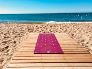 Photo Yoga mat