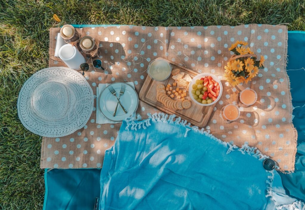 Photo Outdoor Picnic