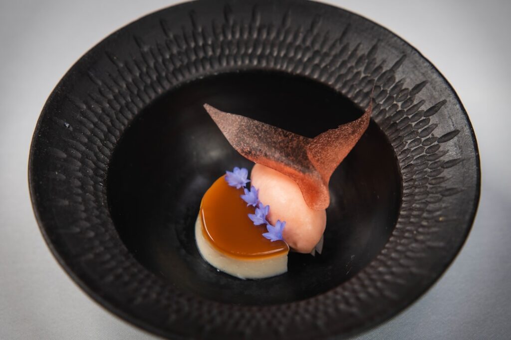 Photo dessert recipe