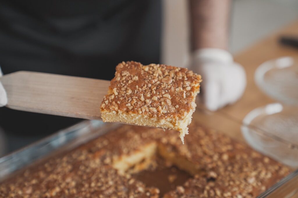 Photo dessert recipe