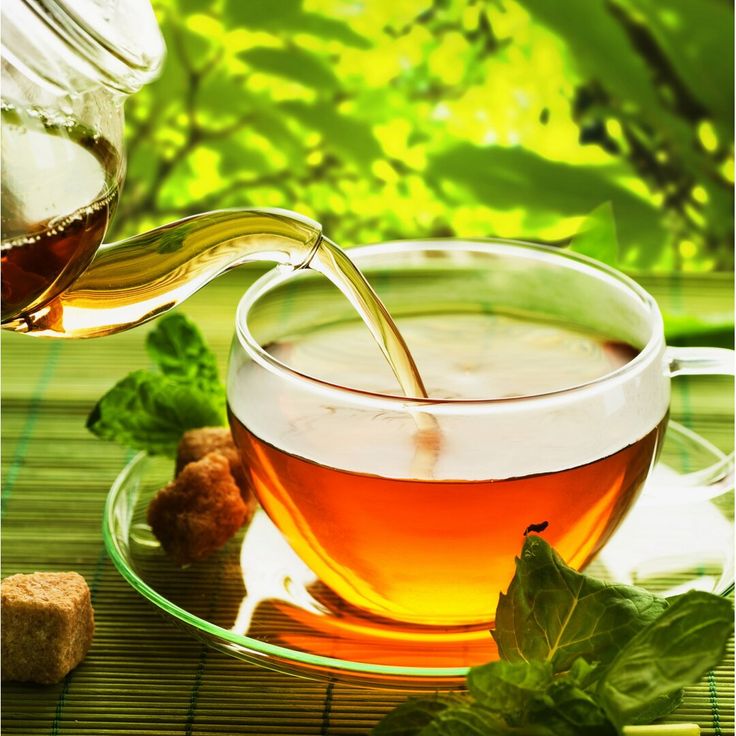 Cortesi Home «tea time», reproduction de photo sur verre