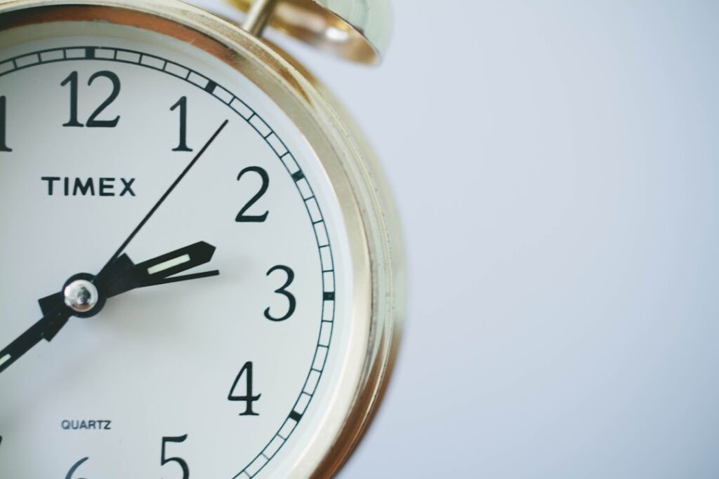 Photo time management