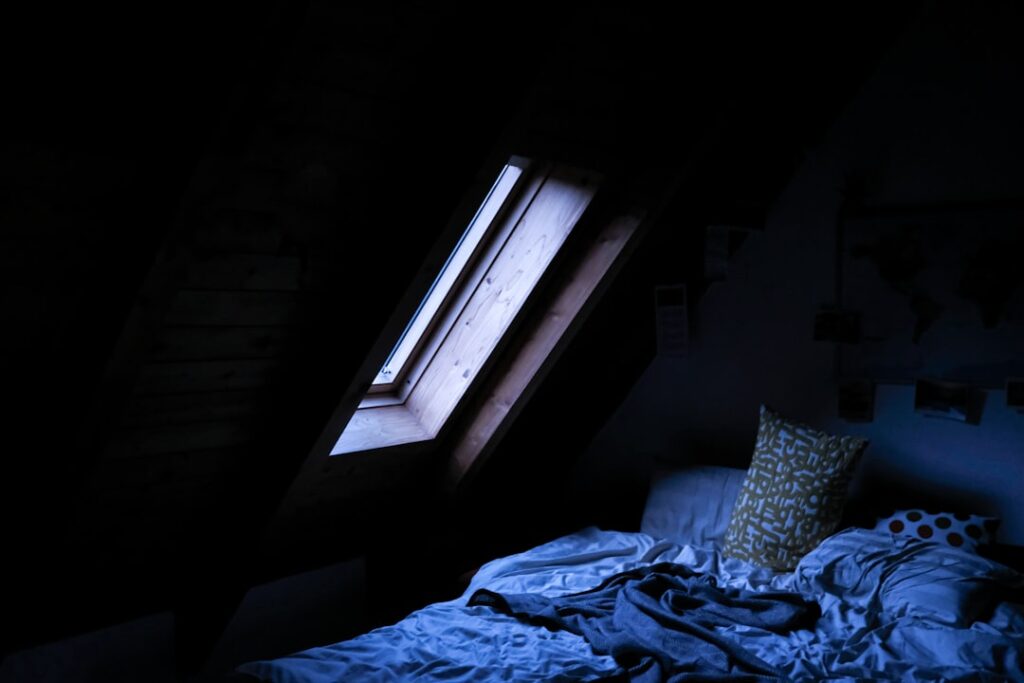 Photo sleep disturbances