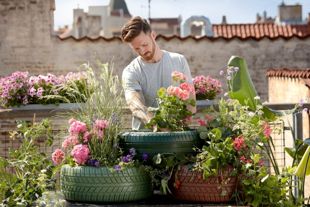 Photo gardening