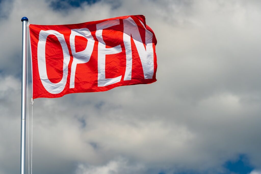 Photo business opening