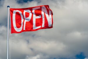 Photo business opening