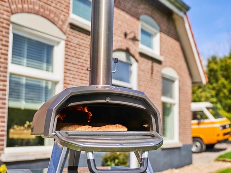 3-CG - cuptor pizza pe lemne