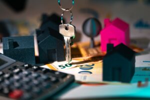 Photo real estate market