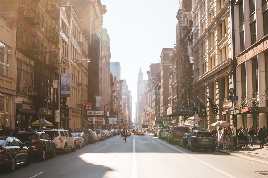 city life