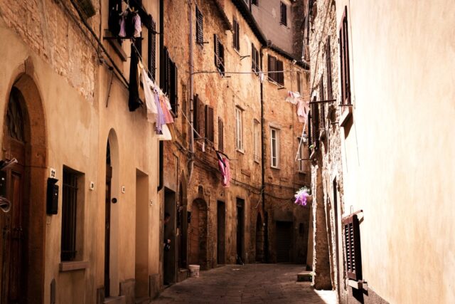 Photo oldest streets