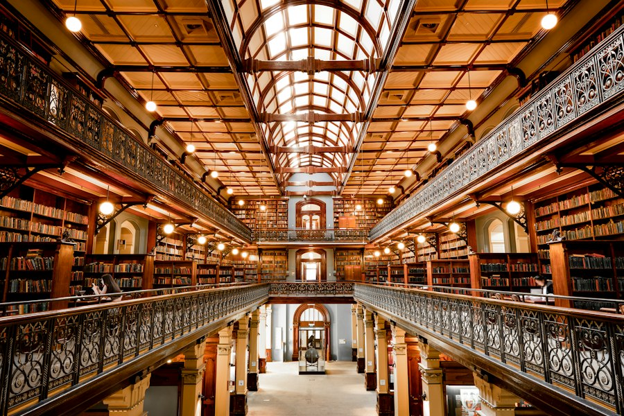Photo public libraries