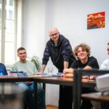 Photo involvement of young people