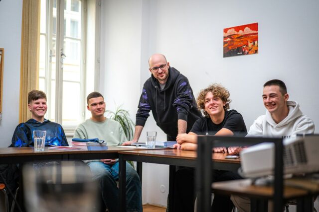 Photo involvement of young people