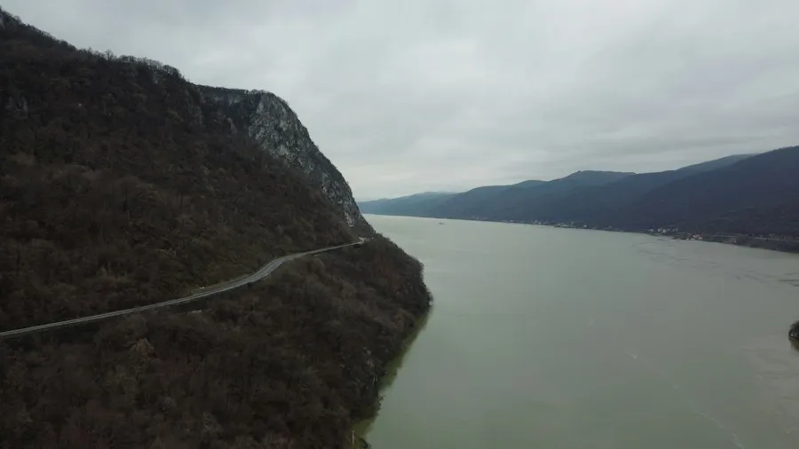 Photo Danube River activities map