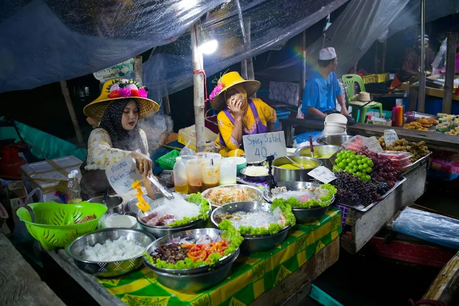 Photo local cuisine gastronomy