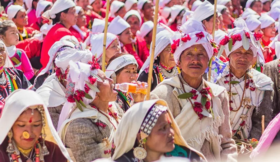 Photo local people culture