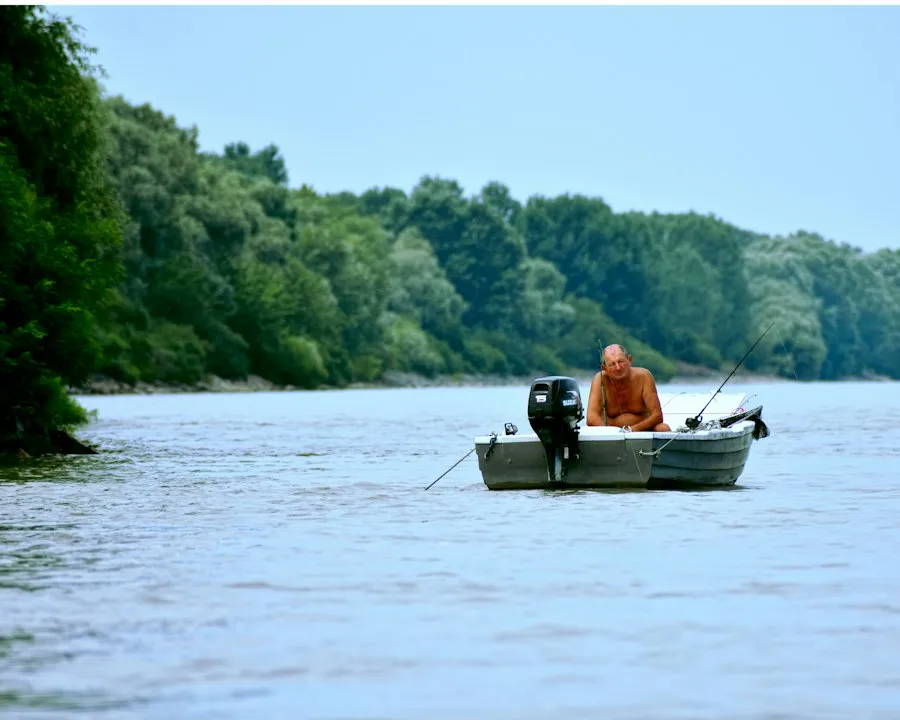 Photo Danube fishing mistakes