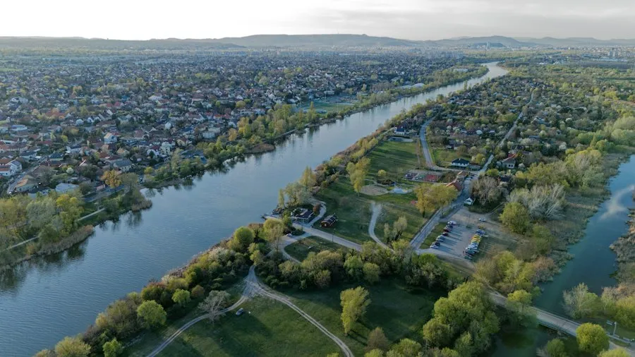 Danube River activities analysis